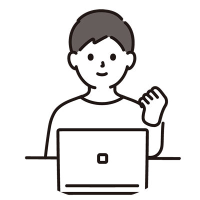 木戸康一をイメージしたイラスト
